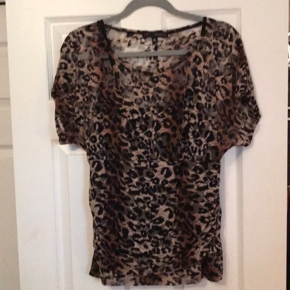 Heart Soul Tops - Heart Soul Leopard Top